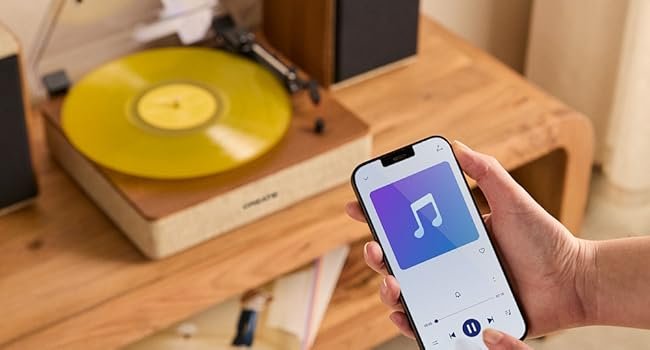 Create Record Player Pro 3 bluetooth