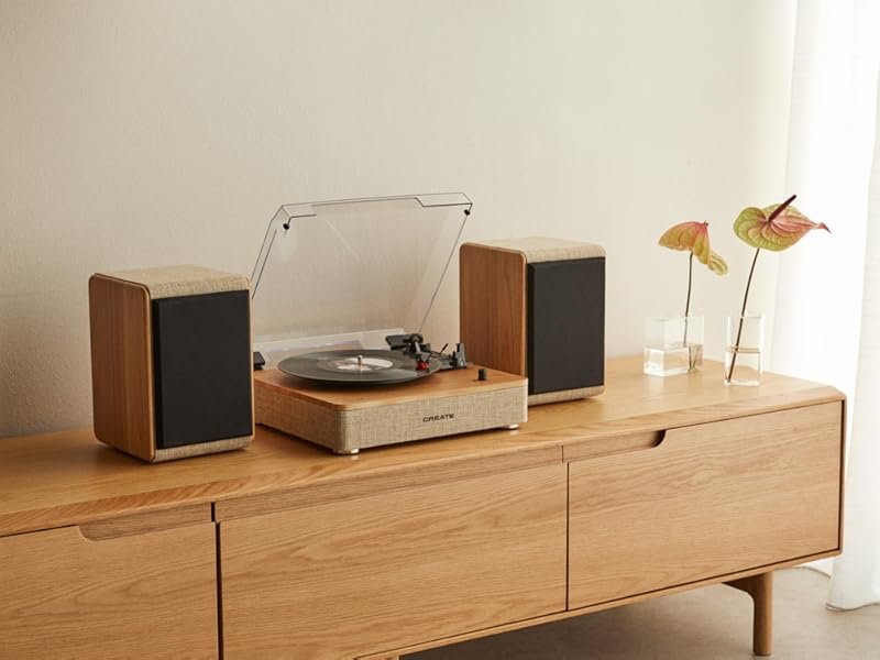 Create Record Player Pro diseño