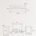 Create Record Player Pro medidas