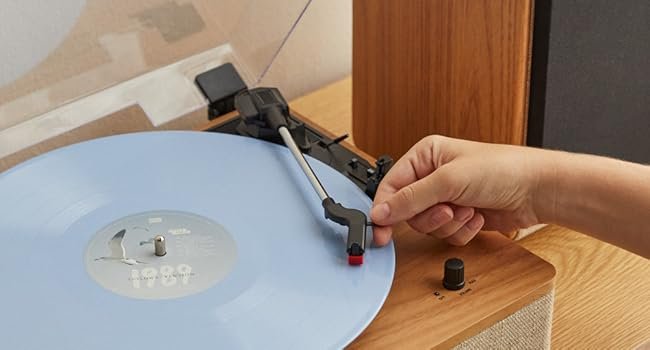 Create Record Player Pro sonido puro