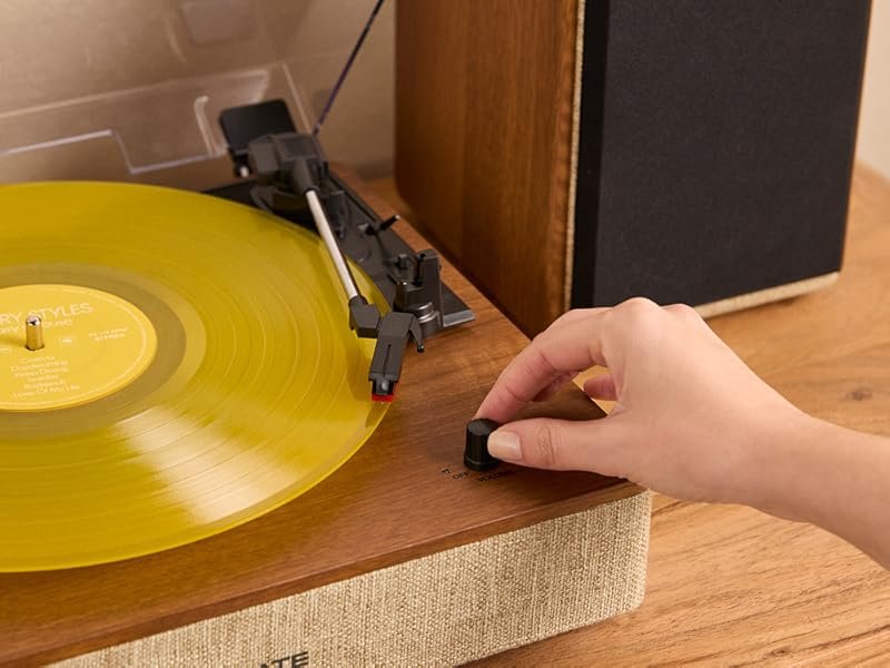 Create Record Player Pro vinilos