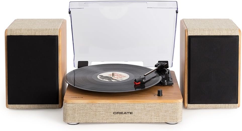 Create Record Player Pro