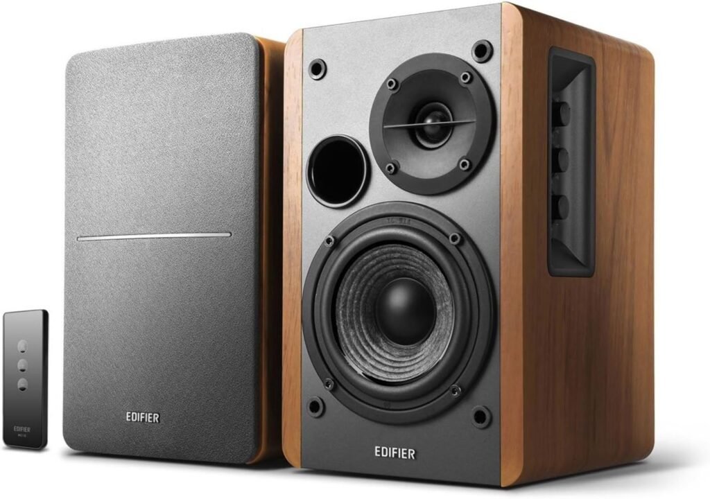 Edifier Par de altavoces R1280T Active Bookshelf