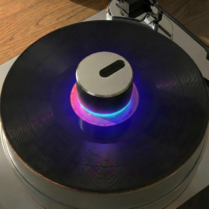 Estabilizador de discos de vinilo
