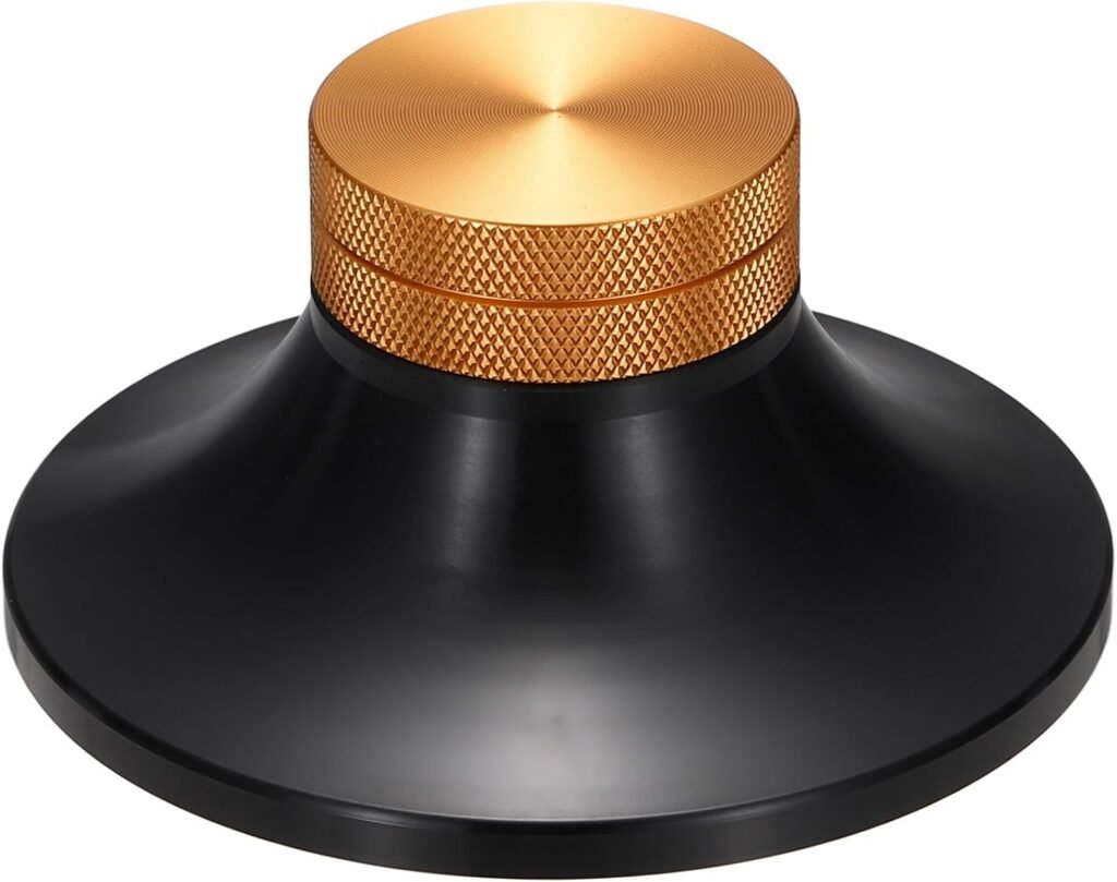 Estabilizador de peso de disco de vinilo, abrazadera de disco de aluminio, 172 g