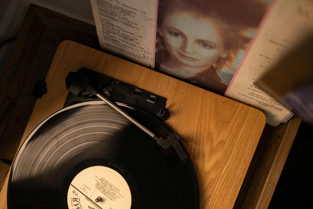 Estabilizador para discos de vinilo