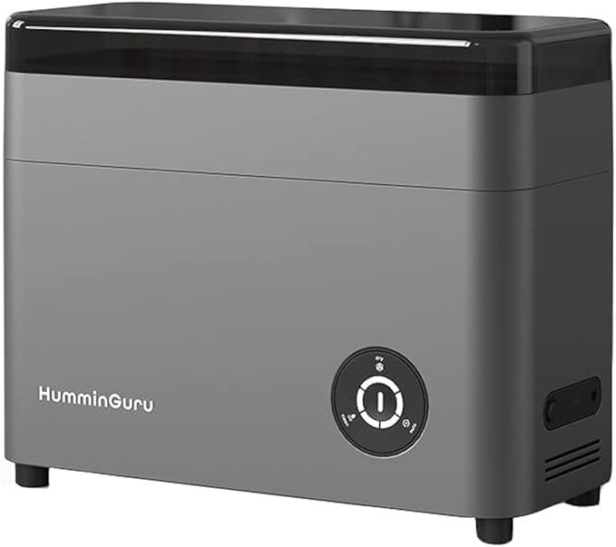 HumminGuru Limpiador ultrasónico de Discos de Vinilo