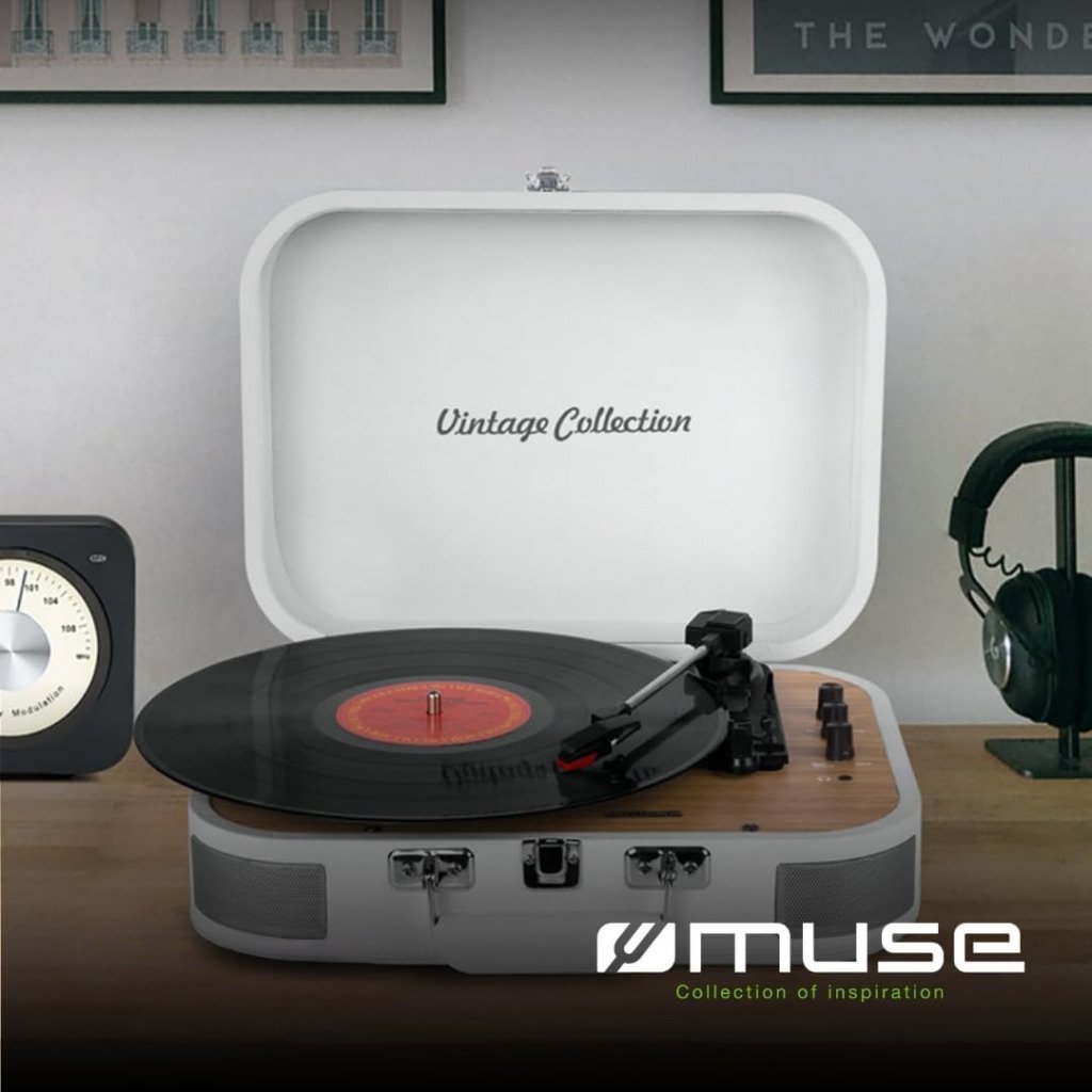Tocadiscos Muse MT 210