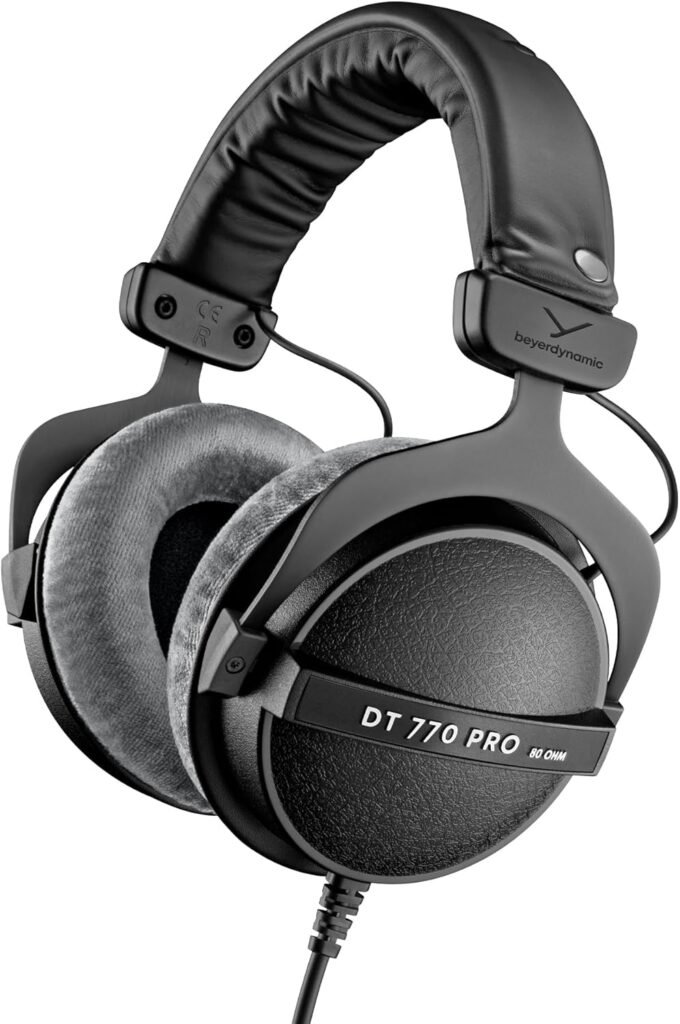 beyerdynamic DT 770 Pro 80 Ohm