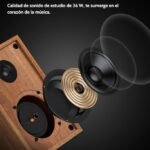 tocadiscos 1 by One Bluetooth HiFi con altavoces altavoces
