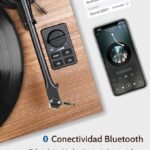 tocadiscos 1 by One Bluetooth HiFi con altavoces bluetooth