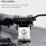 tocadiscos 1 by One Bluetooth HiFi con altavoces capsula