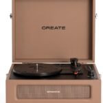 Create Record Player Retro Moca