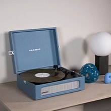 Crosley Voyager compatibilidad discos
