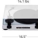 Fluance RT81 Elite blanco medidas
