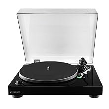 Fluance RT81 negro frontal