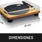 Lenco LS 50 dimensiones
