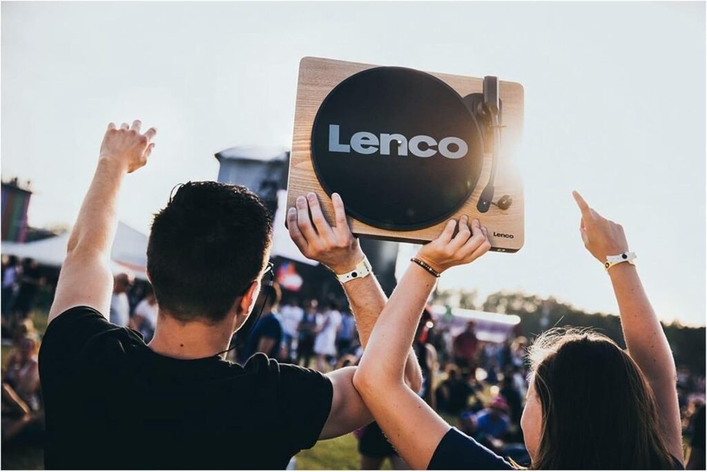 Lenco LS 50 tocadiscos