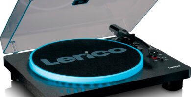 Lenco LS 50LED BK
