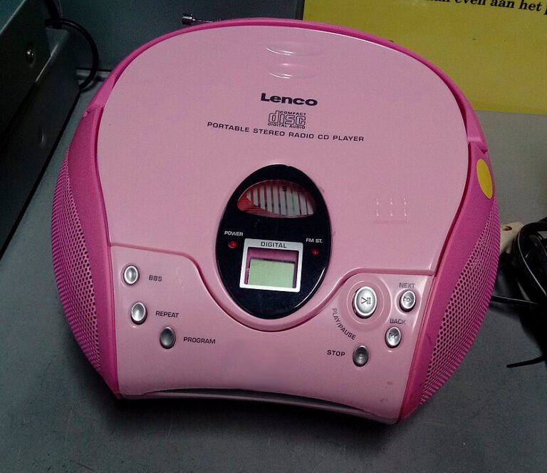 Radio CD portatil Lenco