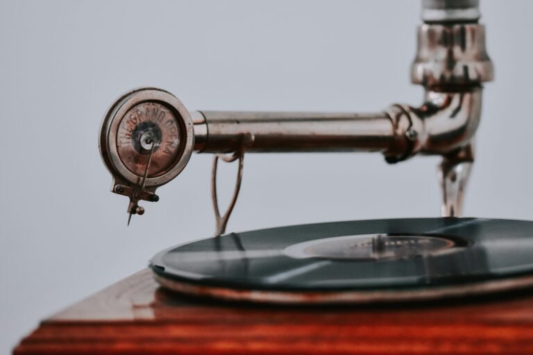giradiscos vintage