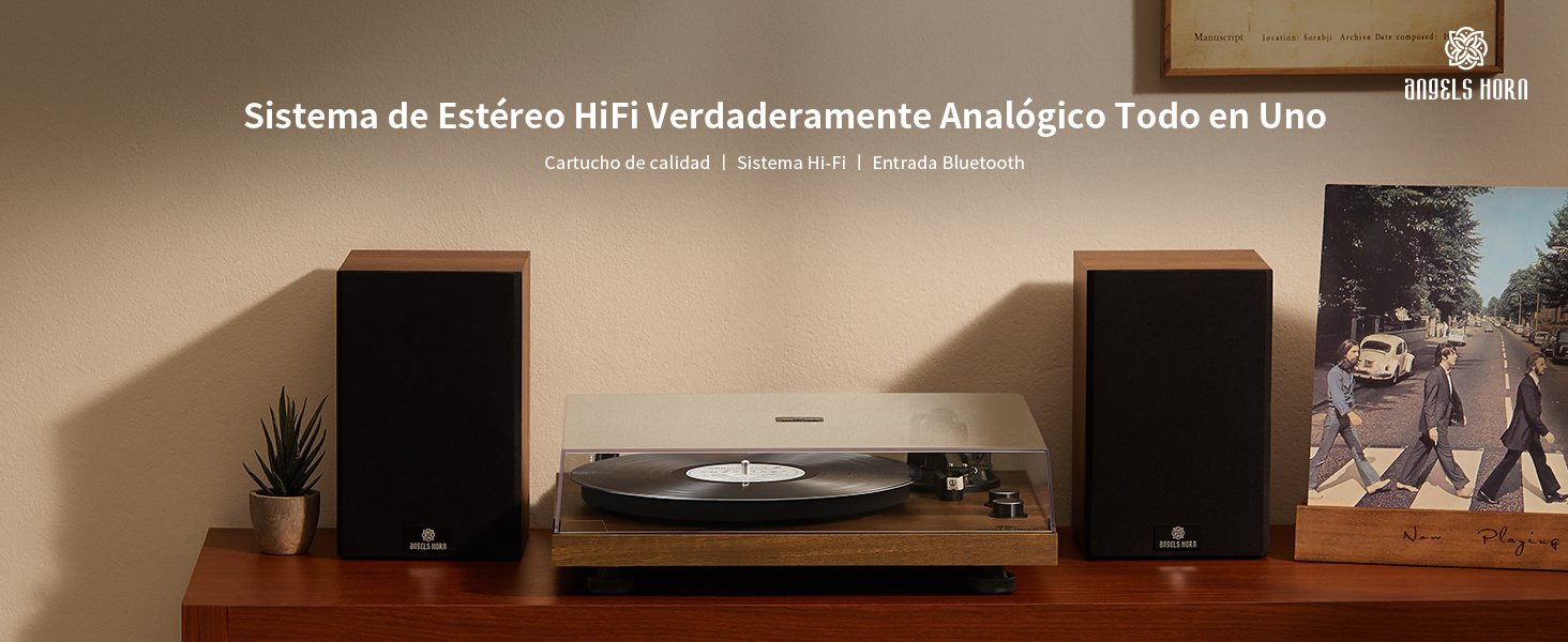 Angels Horn sistema estereo