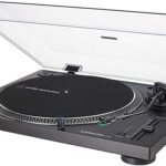 Audio-Technica LP120XUSBBK Giradiscos de Tracción Directa