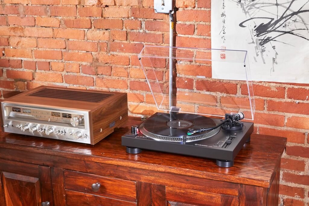 Audio-Technica LP120XUSBBK tocadiscos