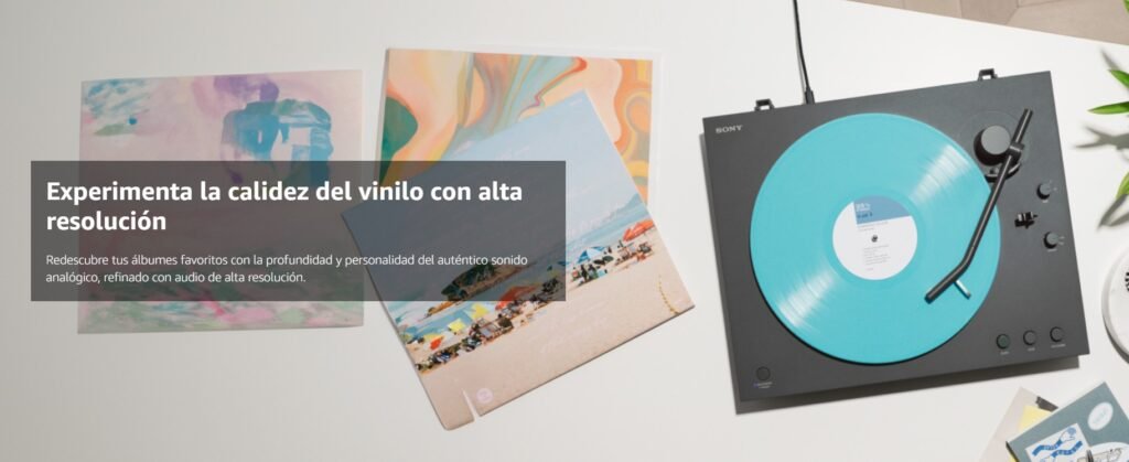 Sony PS-LX3BT sonido