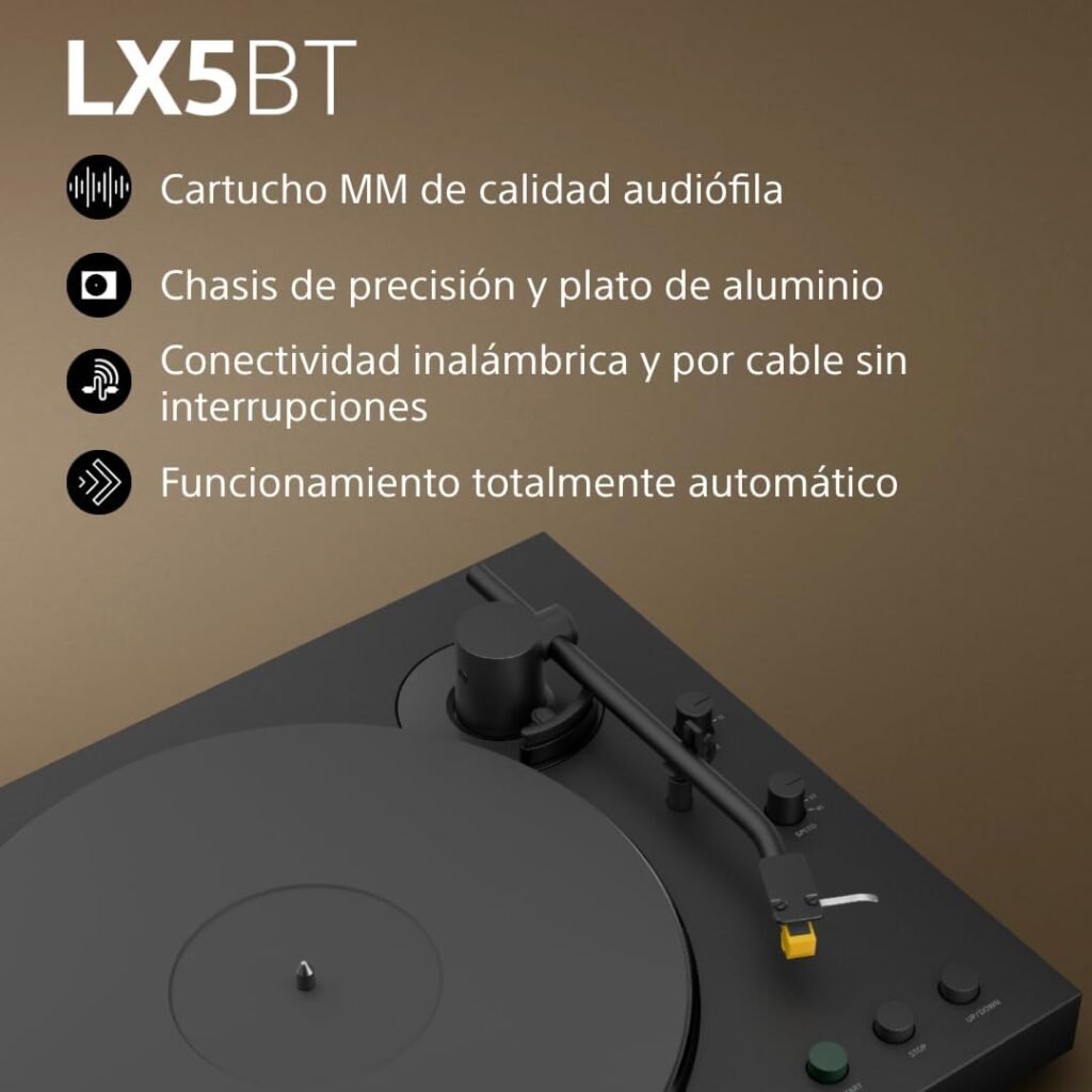 Sony PS-LX5BT caracteristicas