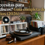 que necesitas para un tocadiscos