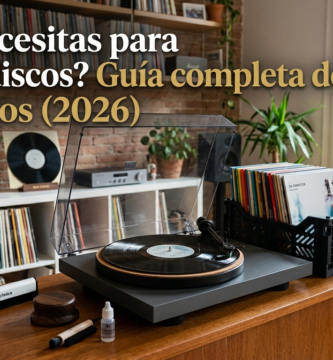 que necesitas para un tocadiscos