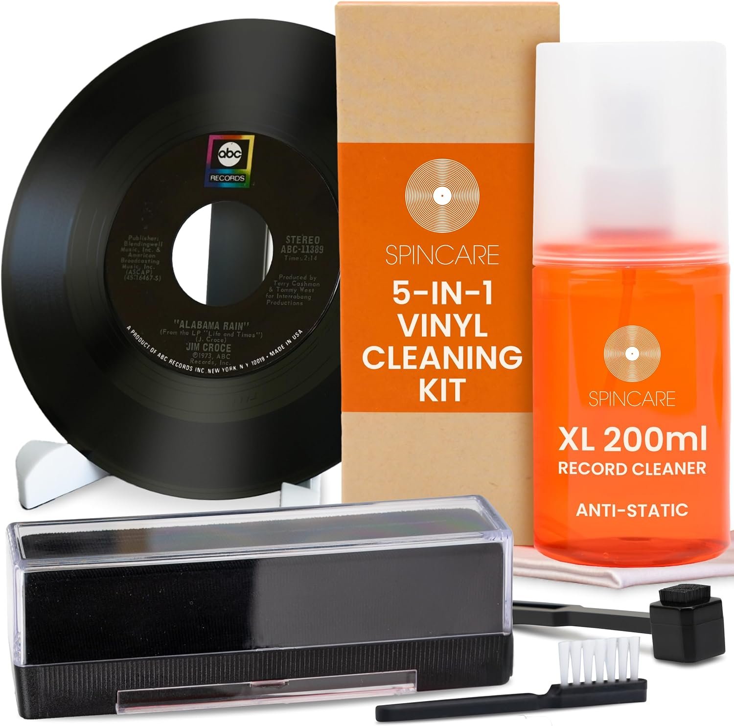Kit De Limpieza Vinilos