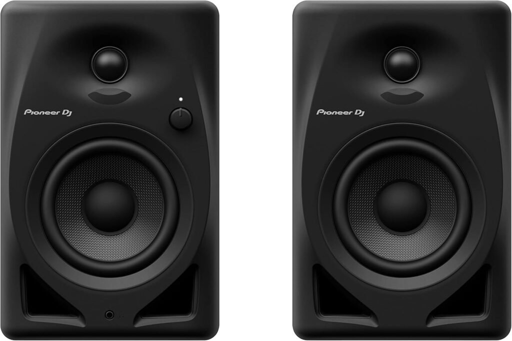 Pioneer DJ DM-40D negro