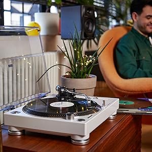 Pioneer DJ PLX-500 con decoración