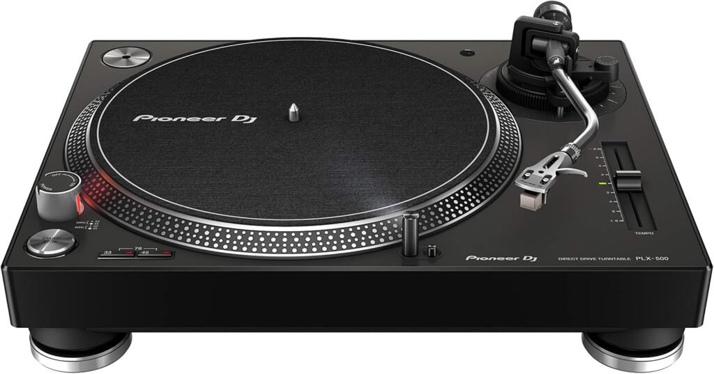 Pioneer DJ PLX-500 negro