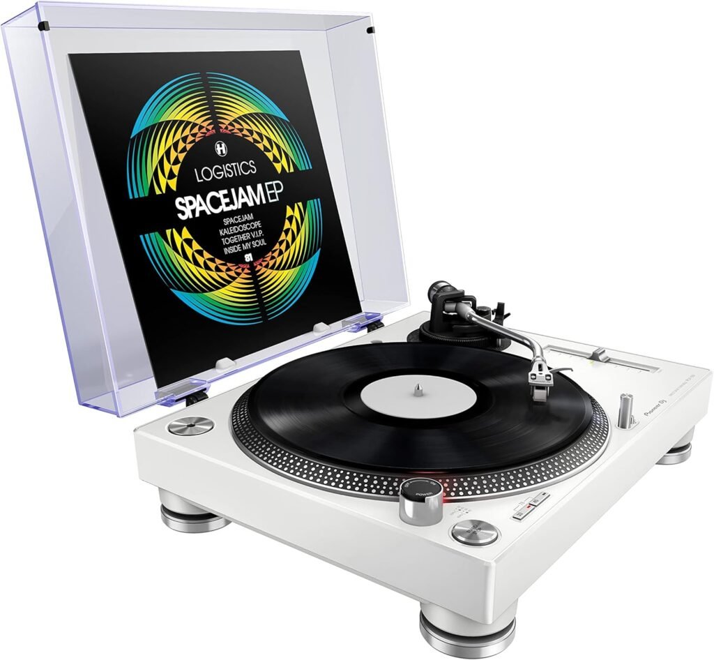 Pioneer DJ PLX-500 soporte caratula