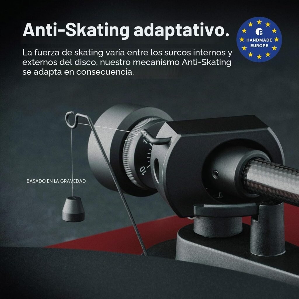 Pro-Ject Debut EVO 2 anti skating