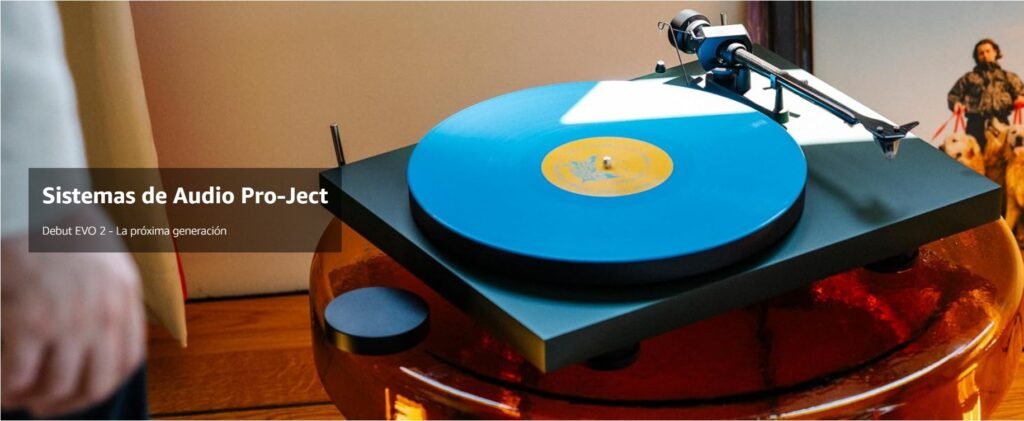 Pro-Ject Debut EVO 2 proxima generacion