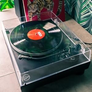 Audio-Technica LP5X materiales