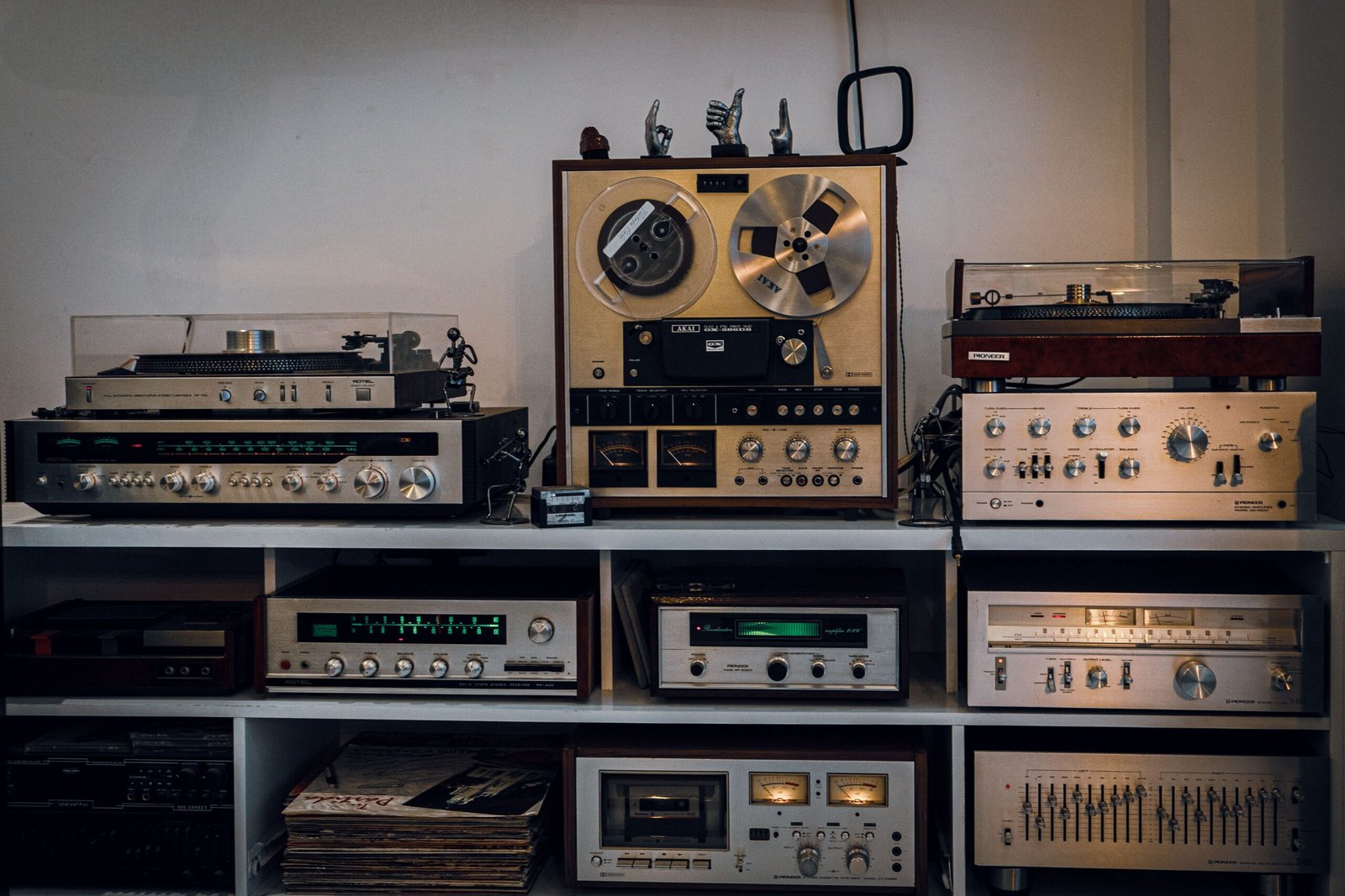 equipo de sonido